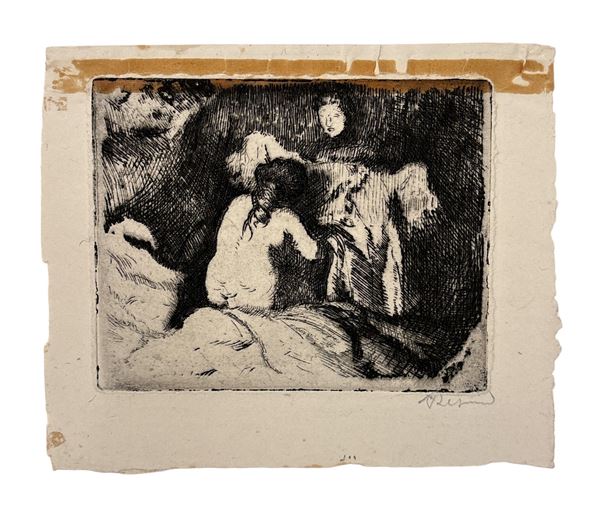 Albert Besnard - Le lever