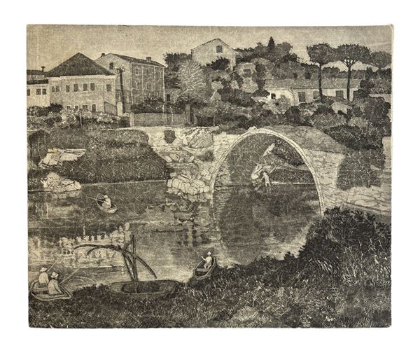 Nunzio Gulino - Ponte sul Foglia