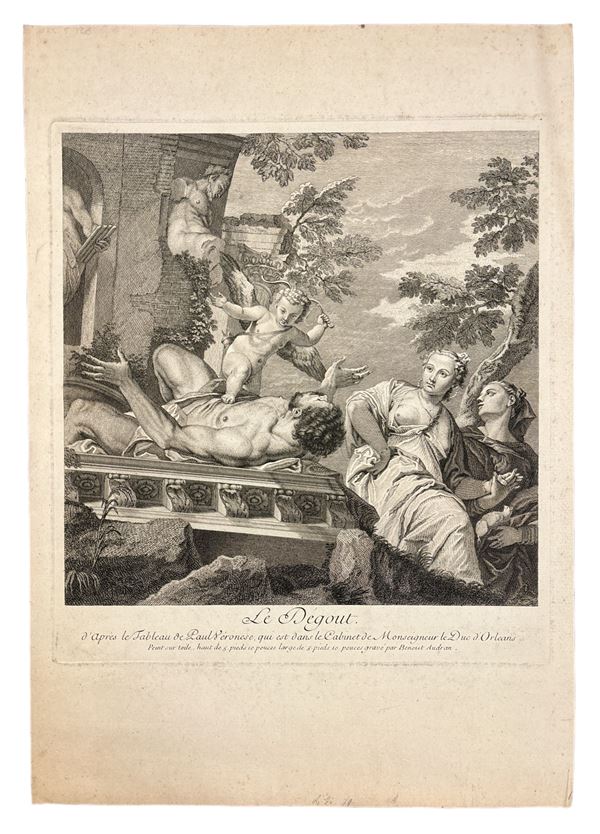Beno&#238;t I Audran - Le Dégout