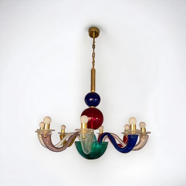 Gio Ponti - Venini - Chandelier 