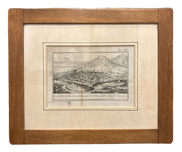 Thomas Salmon - La città di Pesaro nel Ducato di Urbino dello Stato Ecclesiastico