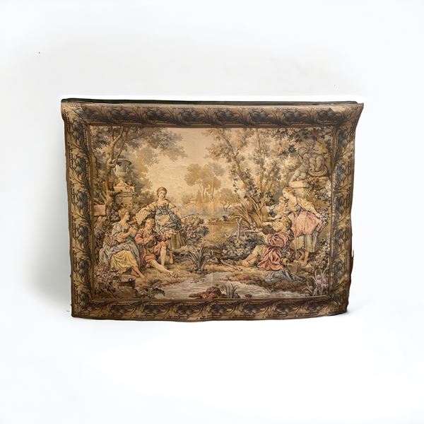 Arazzo   (metà XX secolo)  - Auction Brocantage Natalizio - DAMS Casa d'Aste