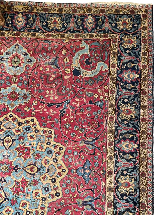 Tappeto Persiano Kirman