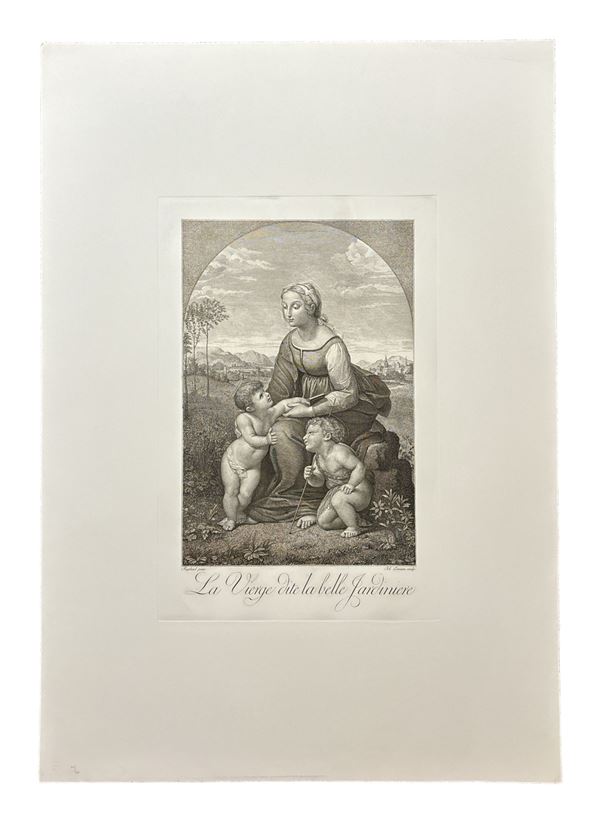 La Vierge dite La belle Jardiniere