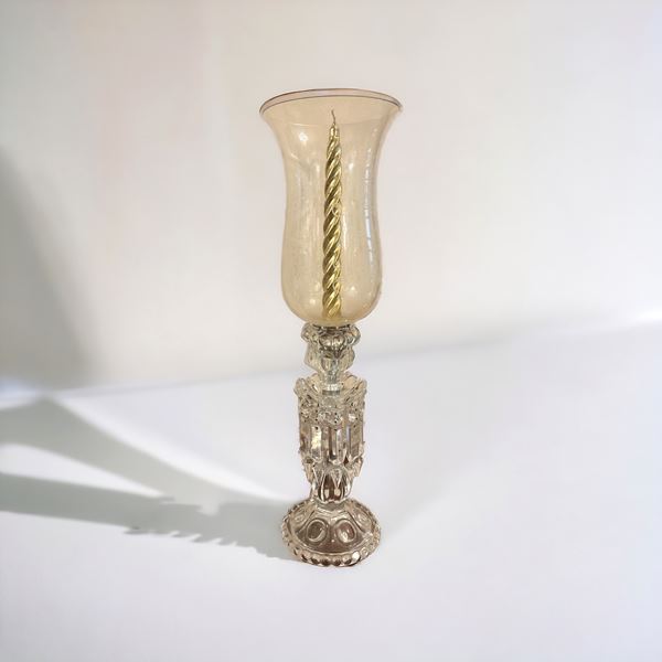 Candeliere in cristallo Baccarat