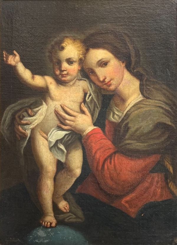 Madonna con bambino