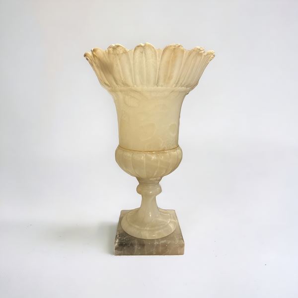 Vaso in alabastro
