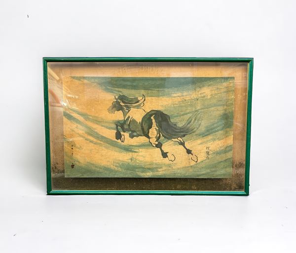 Cavallo al galoppo