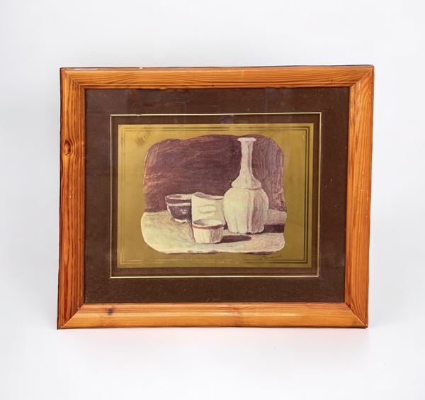 Giorgio Morandi - Natura morta