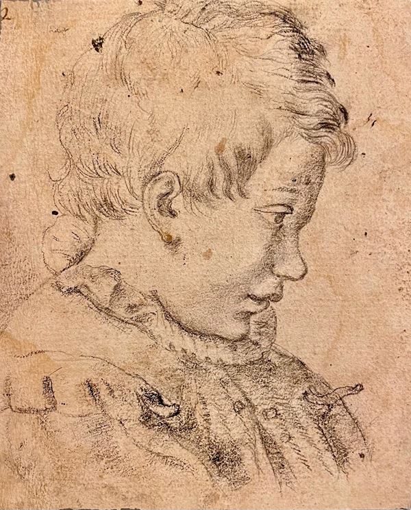 Profilo di fanciullo