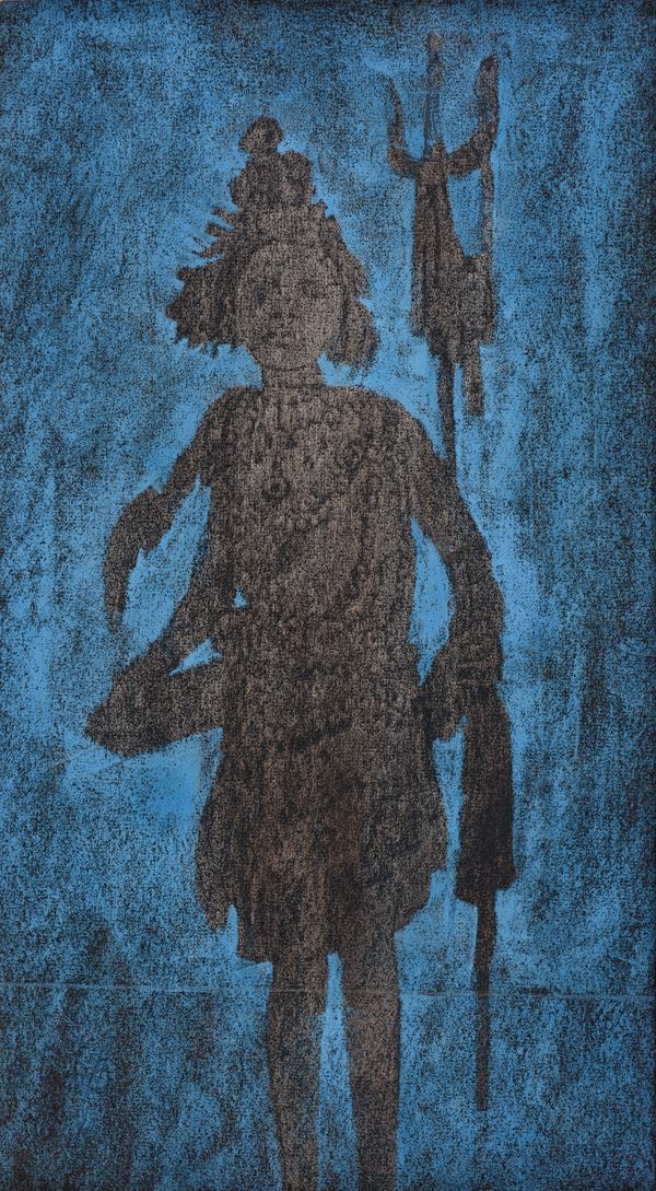 Mirko Basaldella - Figura totemica