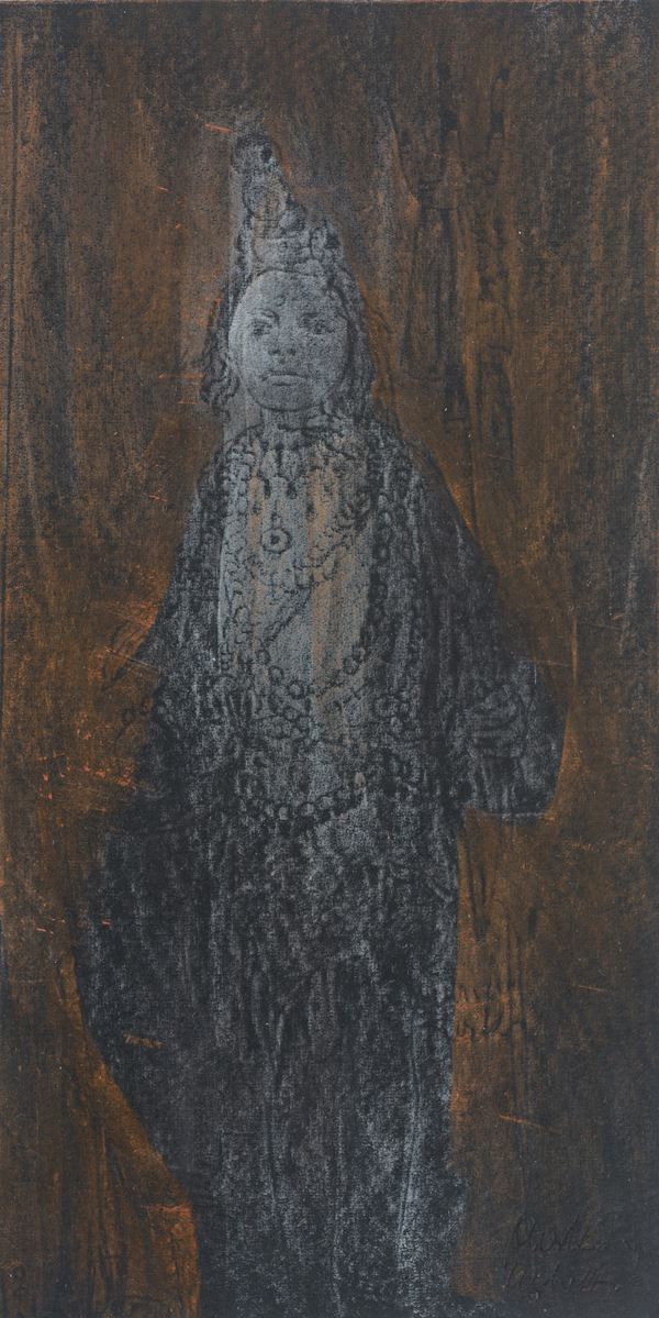 Mirko Basaldella - Figura intera