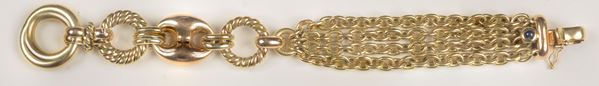 Bracciale in oro 18 kt 