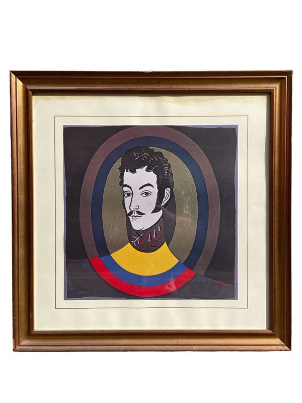 Jos&#233; Ortega - Simon Bolivar