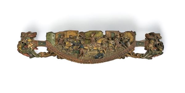 Front of a Sicilian cart