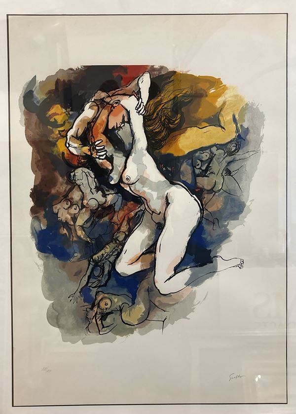Renato Guttuso - Paolo e Francesca