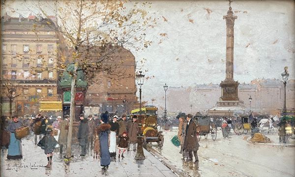 Eug&#232;ne Galien - Laloue - Place de la Bastille