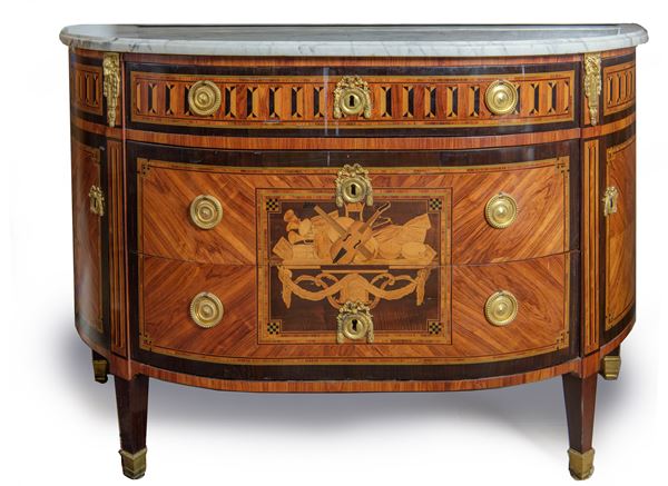 Commode piemontese