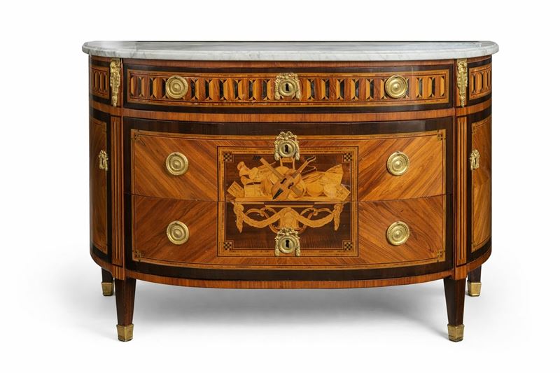 Commode piemontese