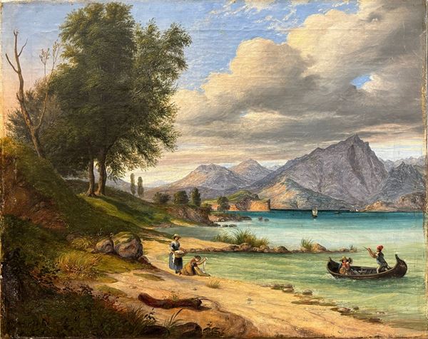 Paesaggio lacustre