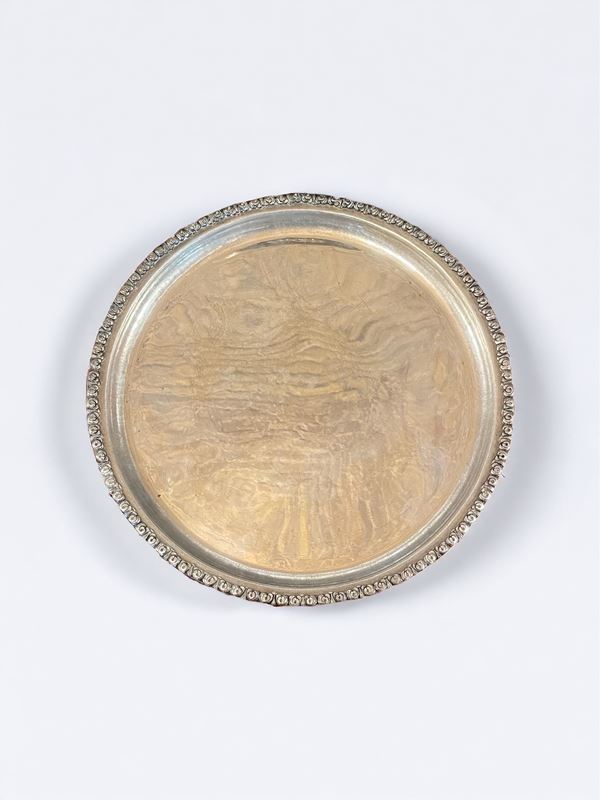 Federico Buccellati - Vassoio in argento 925