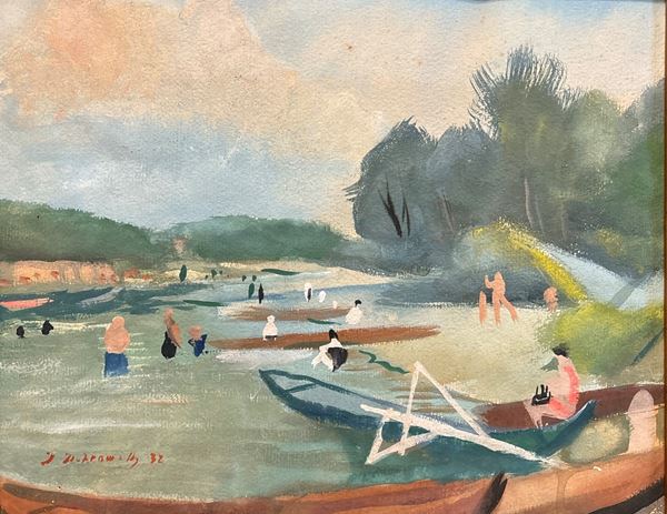 Josef Dobrowsky - Canoe