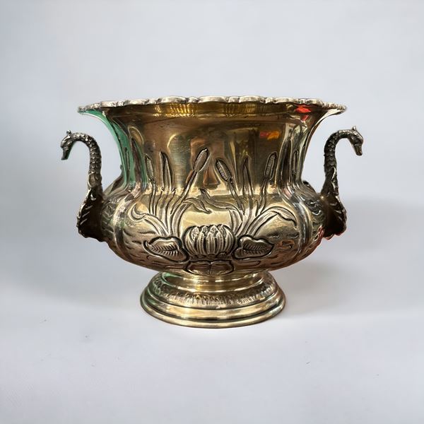 Vaso in argento 800/1000