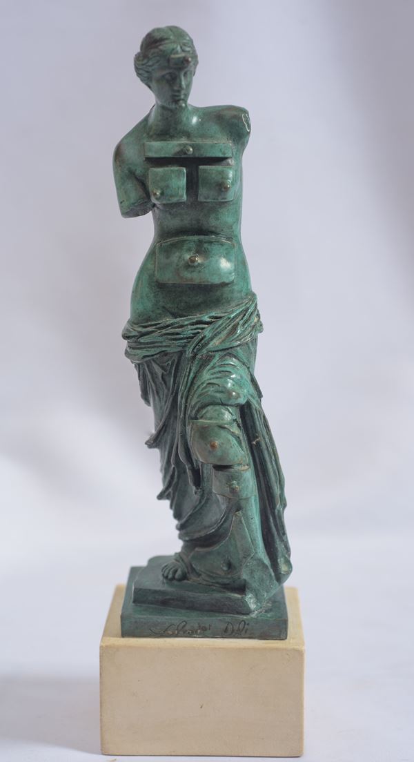 Salvador Dal&#236; - Venere con cassetti
