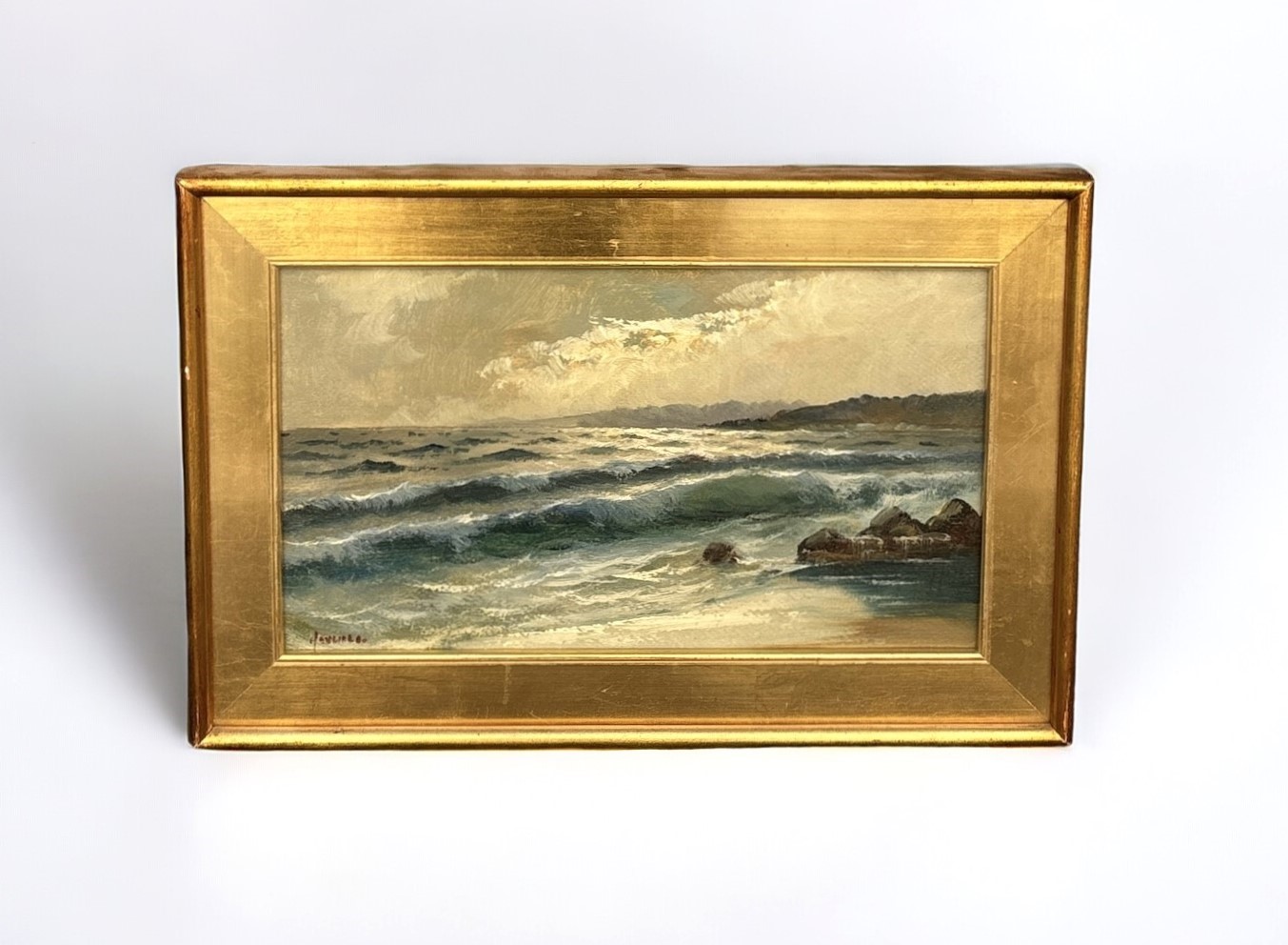 Coppia di Vedute Marine