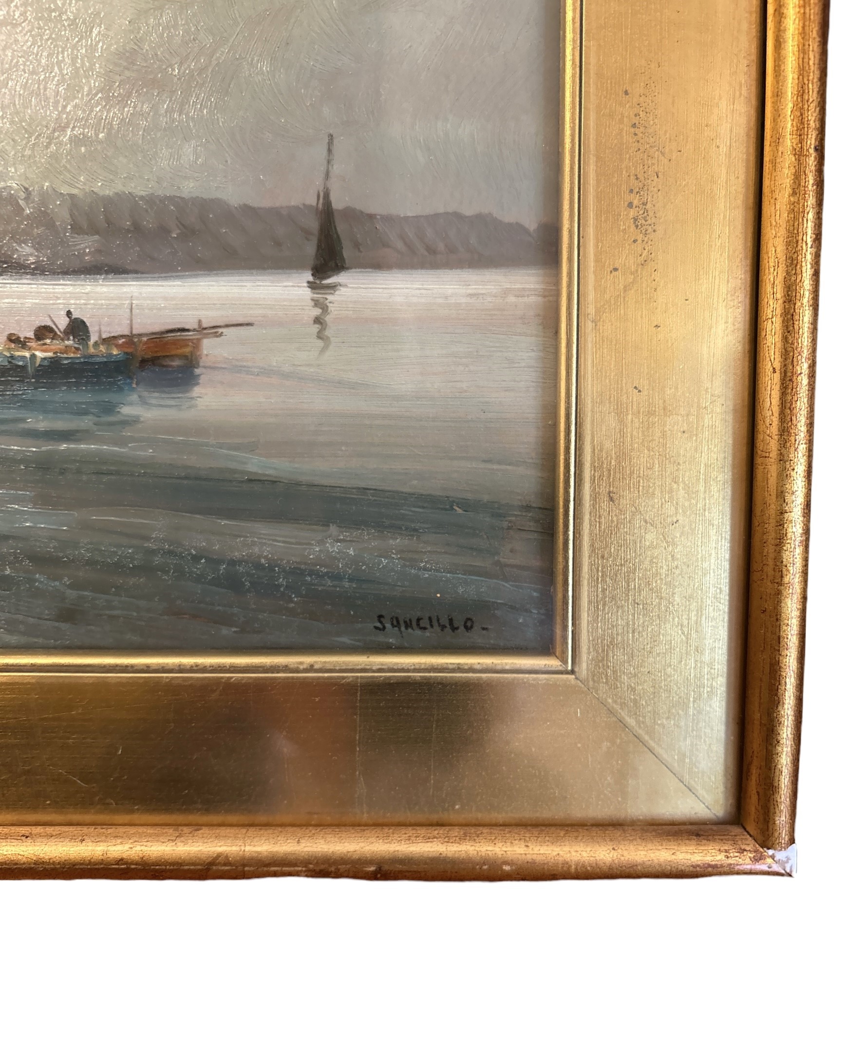 Coppia di Vedute Marine