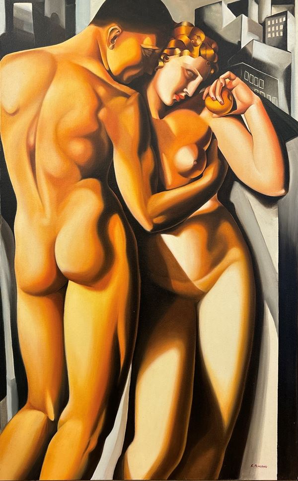Tamara De Lempicka (copia da) - Copia Da De Lempicka