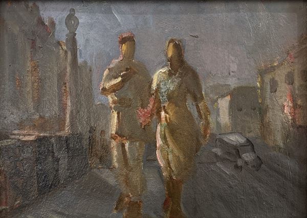 Nikolaj Karahan - Figure a passeggio