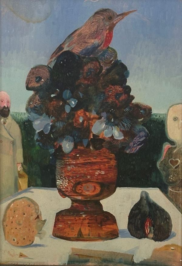 Antonio Possenti - Un viaggiatore