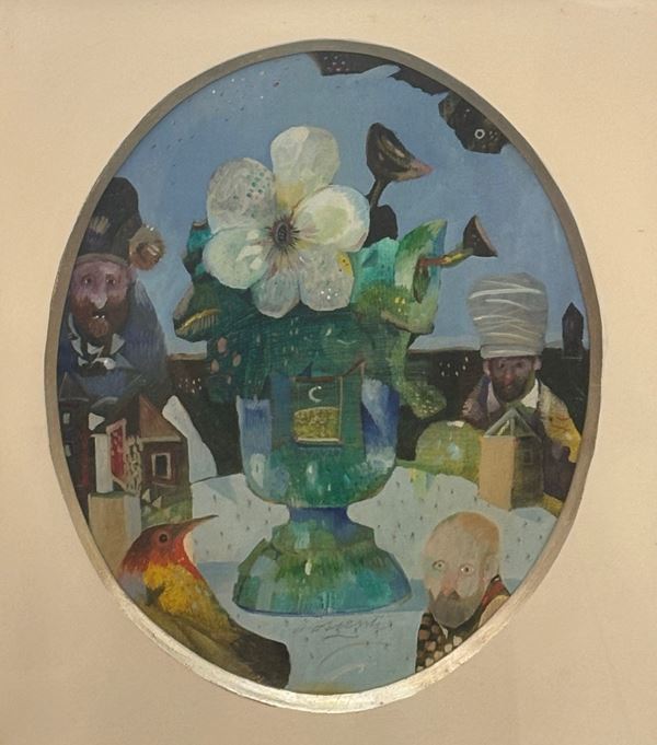 Antonio Possenti - Fiori del sultano