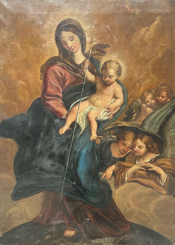Carlo   Maratta - Immacolata Concezione