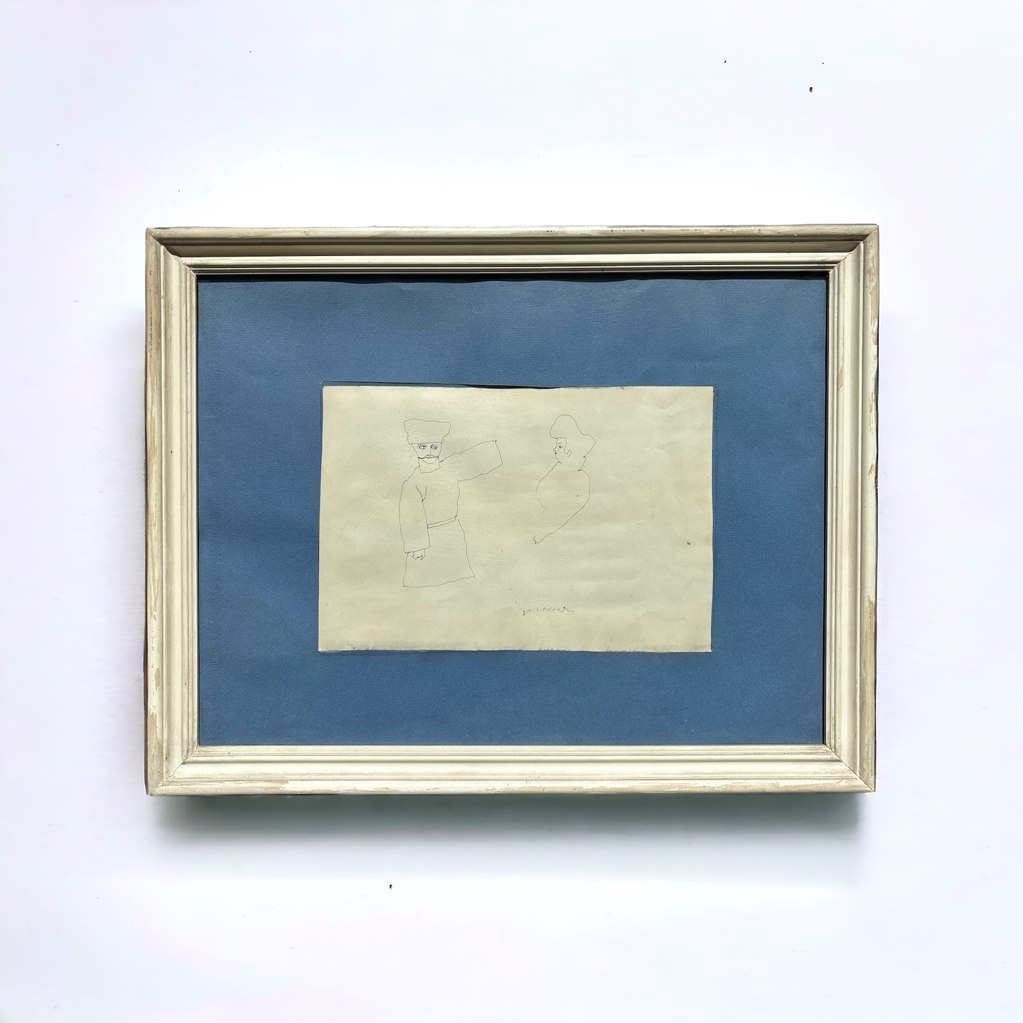 Mino Maccari - Due Figure