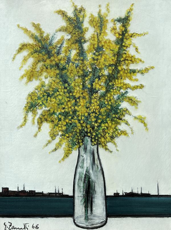 Giovanni Zanetti - Mimose
