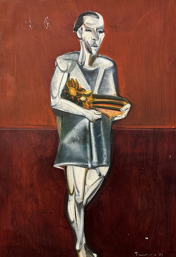 Salvatore Provino - Figura allegorica