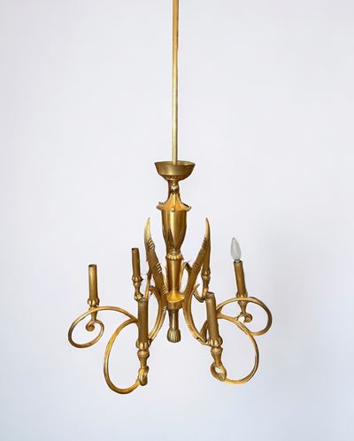 Lampadario in Stile Gaetano Sciolari