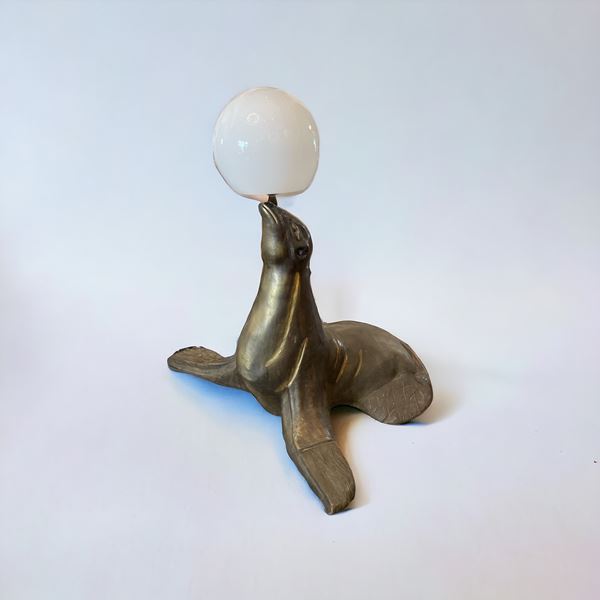 Lampada da terra - scultura