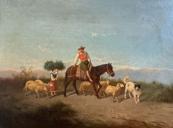 Di ritorno dal pascolo