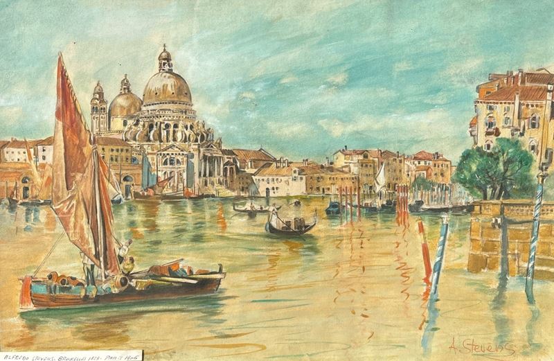 Alfred Steven - Il Canal Grande