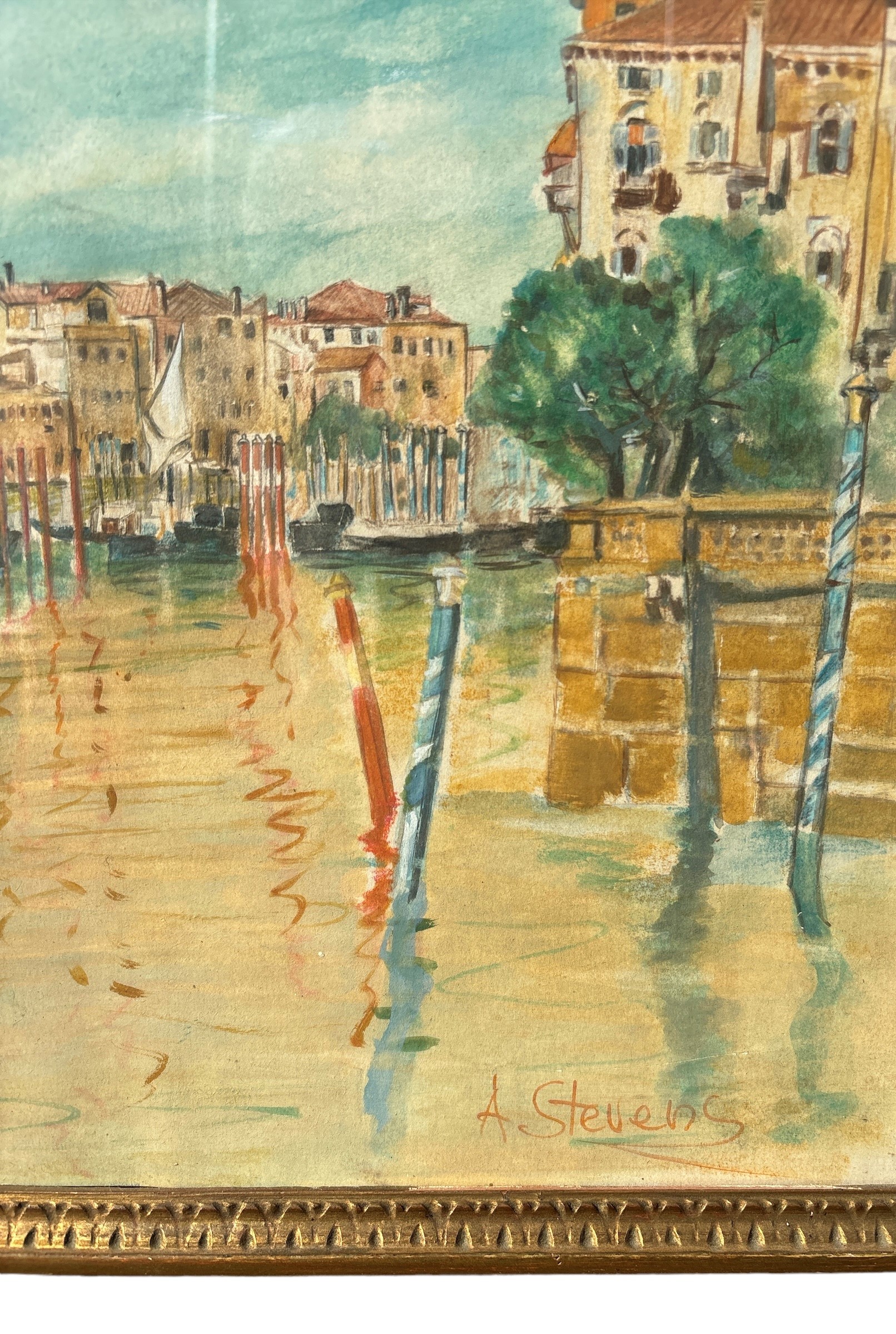 Alfred Steven - Il Canal Grande