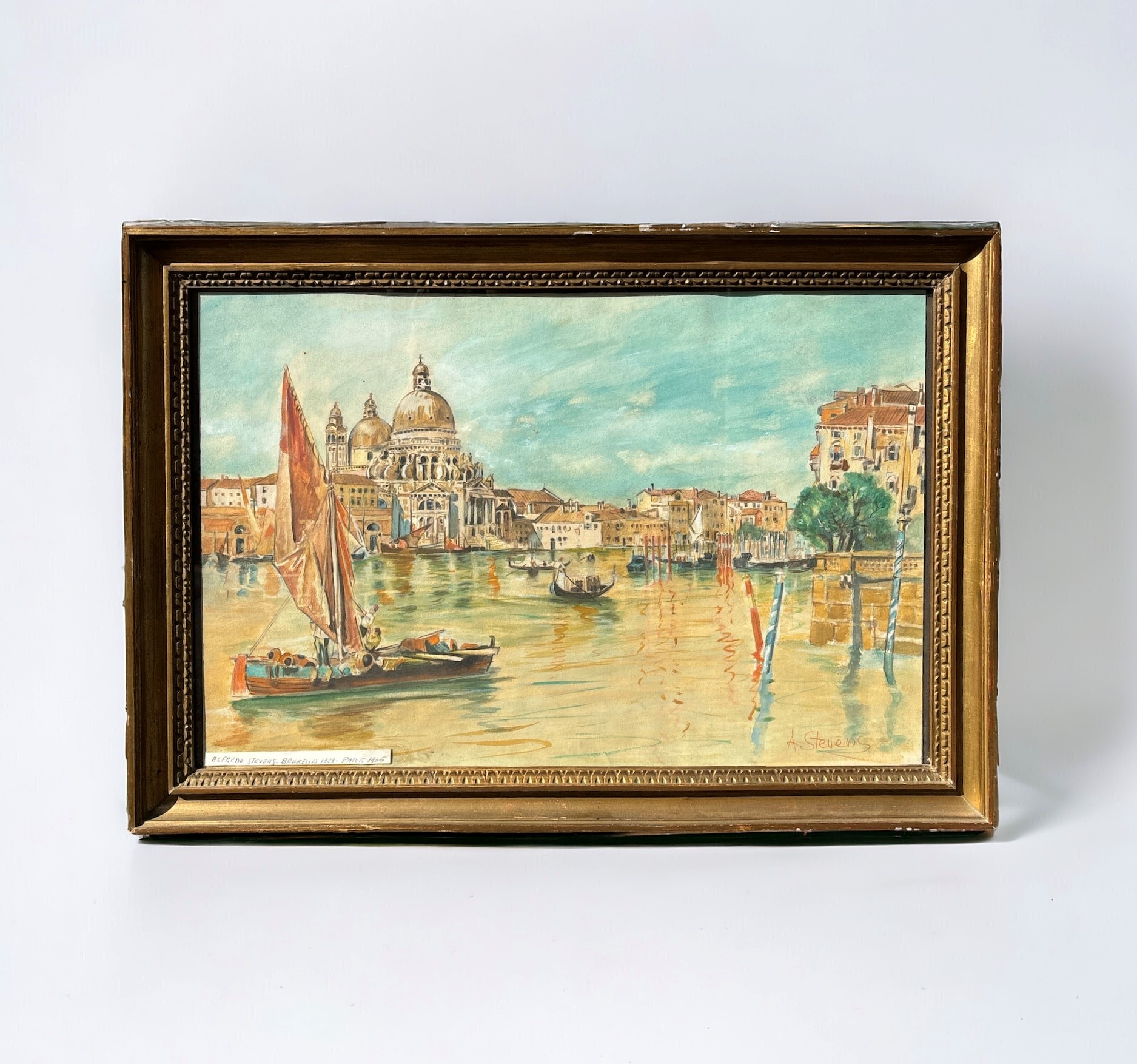 Alfred Steven - Il Canal Grande