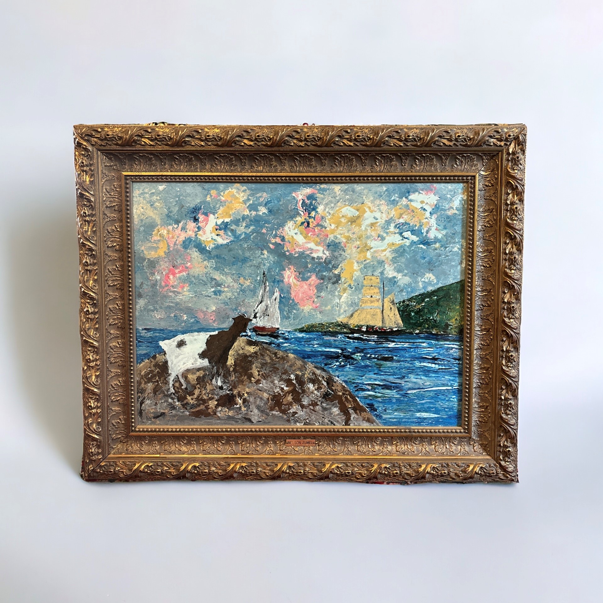 Nelson Zumel - Veduta Marina