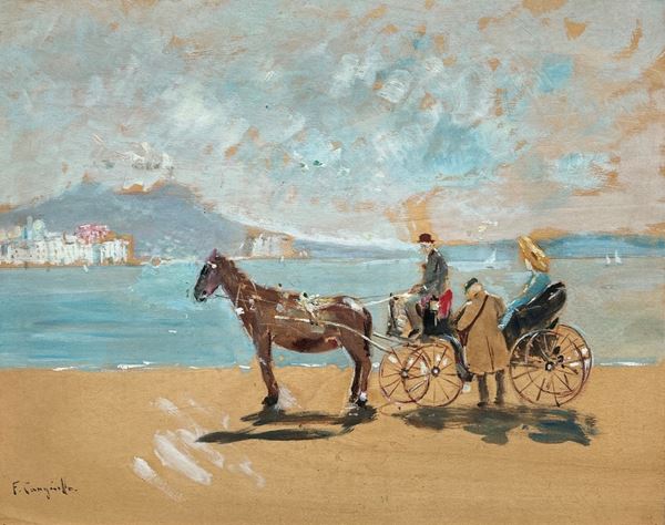 Francesco Cangiullo - La carrozzella della forestiera
