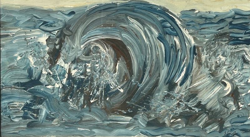 Gian Paolo Berto - Mare di Petrolio