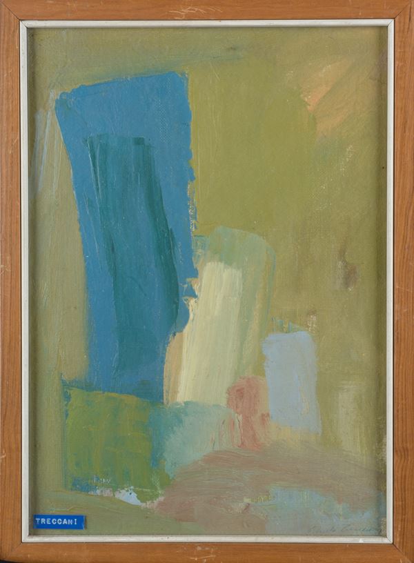 Ernesto  Treccani - Abstract composition