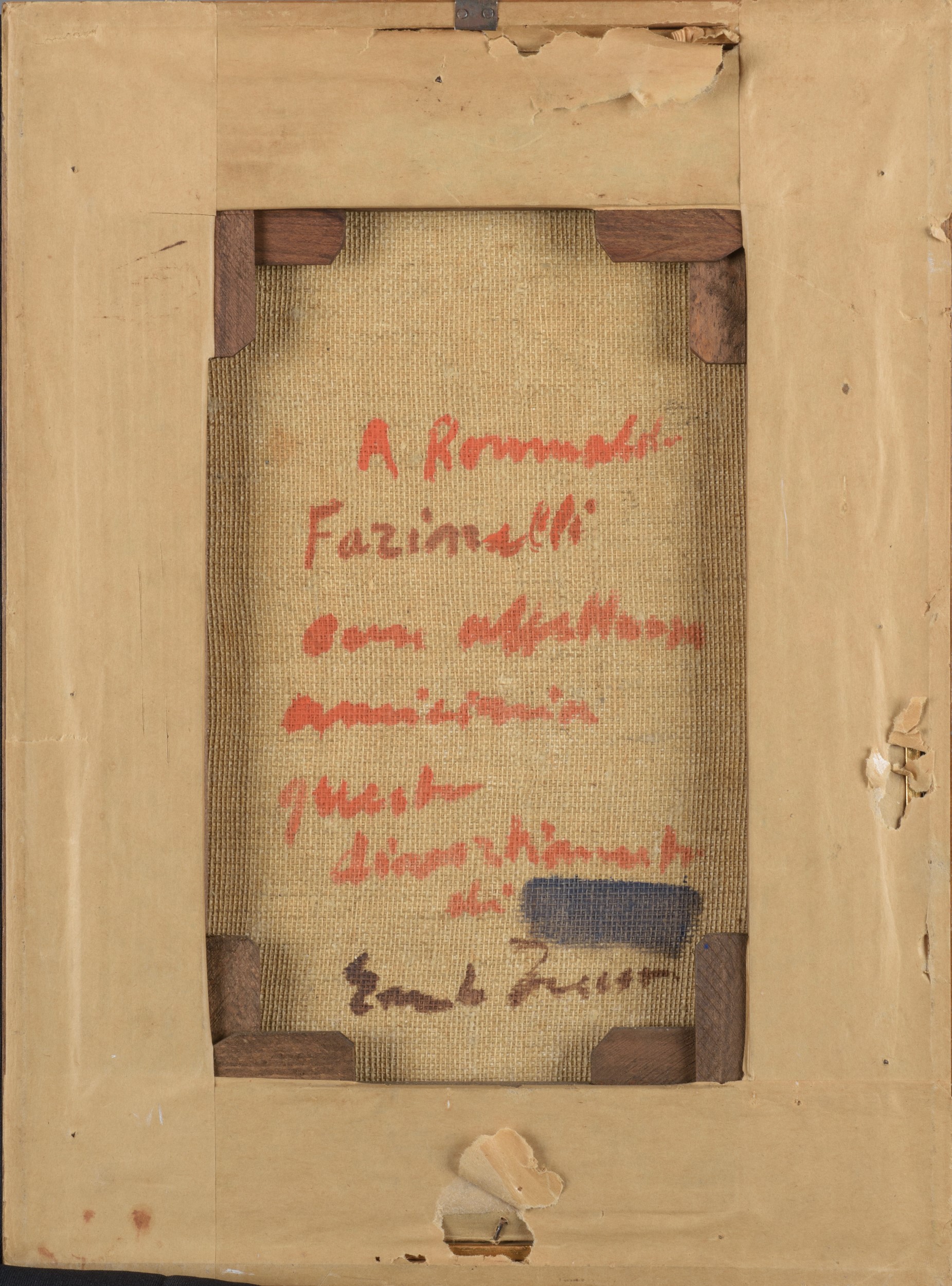 Ernesto Treccani - Composizione Astratta