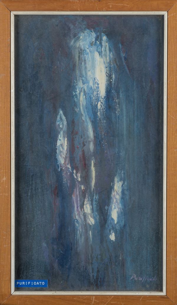 Domenico  Purificato - Abstract composition